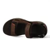 Skechers Orvan SD - Gamble  Sandalen - Cognac - Maat 42 Voir les images du produit 19