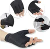 Kupfer-Arthritis-Kompressionshandschuhe lindern Produktbild-Vorschau 3