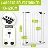 BOMI® Barrière de sécurité extra haute – À pression – Voir les images du produit 2
