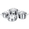 Set di pentole in acciaio inox Perla set - 4 pezzi Anteprima dell’immagine prodotto 2