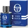 Sergio Tacchini Your Match Eau de Toilette 100ml Spray Voir les images du produit 7
