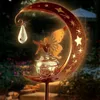 Mond Solarleuchten Gartendeko, Elfe/Blumenfee Wasserdichte Produktbild-Vorschau 9