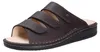 Finn Comfort Pantofole da uomo Korfu, marroni, taglia 44 Anteprima dell’immagine prodotto 17