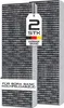 Two grey filter elements are shown side-by-side, with a white tag attached to the left filter. Produktbild-Vorschau