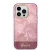 Guess, Schutzhülle Jungle Apple iPhone 14 Pro, Rosa Produktbild-Vorschau 2