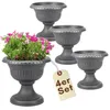 4er Set Blumentopf mit Ständer Pflanzenständer Produktbild-Vorschau 1