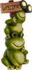 Näve Leuchten LED Solarleuchte "FROSCH" H: 45 cm LED Produktbild-Vorschau 1