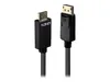 LINDY DisplayPort an HDMI Kabel 4K30(DP: passiv)0. 5m Podgląd zdjęcia produktu 6