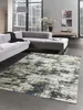 Orientalischer Teppich Wohnzimmer mit abstraktem Design in Produktbild-Vorschau 1