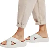 FitFlop F-Mode Flatform FW5-477, Badelatschen, Damen, Weiß, Produktbild-Vorschau 8