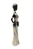 Afrikanerin 24 cm groß Afrika Frauen Figur Produktbild-Vorschau 5