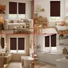 Estika Rollo ohne Bohren - 110 x 220 cm - Dunkelbraun - Produktbild-Vorschau 6
