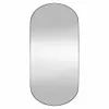 vidaXL miroir mural 45x100 cm verre ovale Voir les images du produit 12
