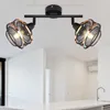 GLOBO Deckenleuchte Wohnzimmer Deckenlampe Schlafzimmer Produktbild-Vorschau 3