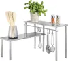 Maximex 8328500 Maximex     Eckregal silber 2 Fachböden Náhled obrázku produktu 2