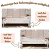 Kinderbett Oli mit Rausfallschutz und Lattenrost | 160x80 Produktbild-Vorschau 13