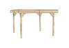 weka Gartenlaube 657 Gr. 1 262 x 262cm, 16 mm Dachschalung Produktbild-Vorschau 6