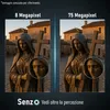 Senzo Fotocamera Digitale 5K con WiFi - 75MP - Zoom 18x - Anteprima dell’immagine prodotto 4