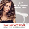 alpina Fohn - Fén - 2300W - Coolshot - Wit/ Rosé Náhled obrázku produktu 7