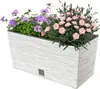 Blumenkasten Meißel Balkonkasten Pflanzkasten Weiß L 39,5 Produktbild-Vorschau 1