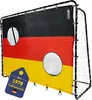 Kit de buts de football 213 x 152 x 76 cm, noir, avec Voir les images du produit 1