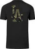 MLB Los Angeles Dodgers T-Shirt Backer Club black Camo Logo Produktbild-Vorschau 1