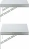 Two identical wall shelves are shown against a white background. Anteprima dell’immagine prodotto