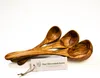 Schöpflöffel aus Olivenholz 25 cm Produktbild-Vorschau 5