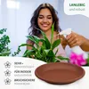MePla - Set - Pflanzkübel Cylindro ø 50 + Untersetzer ø 49 Produktbild-Vorschau 8