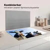 KitchenYeah© Herdabdeckplatte Kuh - Tiere - Blau - Makro , Produktbild-Vorschau 3