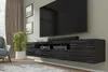 TV-meubel AURA 200 cm, SAHARA, zwart, satijnlook, geschikt Productafbeelding-voorbeeld 11