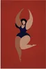 ARTland Wandbild Alu für Innen & Outdoor Prima Ballerina Produktbild-Vorschau 2