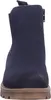 A close-up front view of a navy blue boot. Produktbild-Vorschau