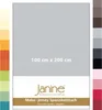 Janine JERSEY Spannbetttuch 5007 100 X 200 blau Produktbild-Vorschau 3