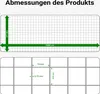 Drôtené pletivo Wiltec 1 m x 25 m, hrúbka drôtu 0,75 mm, Náhľad obrázku produktu 9