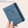ASKSA ReisepasshueLle, Kunstleder SchutzhueLle Reisepass Produktbild-Vorschau 4