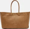Liebeskind Berlin Shopper Chelsea Kroko L Cognac Produktbild-Vorschau 4