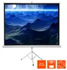 celexon basic Stativ-Leinwand 110" | 200x200 cm 1:1 | Produktbild-Vorschau 5