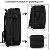 Reiserucksack 30-50L Großer Handgepäck Rucksack Produktbild-Vorschau 3