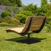 Waldsofa Swing mit Auflage und Schutzhülle, Lärche, 360° Produktbild-Vorschau 5