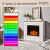 Cheminée électrique sur pied BALDERIA Finn – Puissance de Voir les images du produit 6