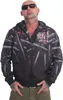 Bluza męska Yakuza Sword Windbreaker, czarny, XXL Podgląd zdjęcia produktu 1