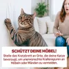 JUMBO Galaxy XXL | griffoir canadien pour chat | bois Voir les images du produit 11