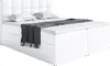 MEBLINI Boxspringbett mit Bettkasten - Gepolstert Produktbild-Vorschau 1