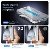 Instructions on how to improve fingerprint recognition after installing a screen protector. Produktbild-Vorschau