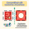 Fits4Kids Magnetické stavebnice - 32 dílků - kreativní Náhled obrázku produktu 5
