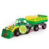 Little Farmer Traktor mit Schaufel und 2-Achsanhänger Produktbild-Vorschau 7