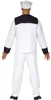 Traje de marinero para hombre, tallas M-XL, talla: L Vista previa de la imagen del producto 10