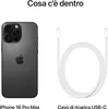Apple iPhone 16 Pro Max 6.9" 256GB Titanium Schwarz Produktbild-Vorschau 6