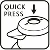 emsa Verseuse isolante SAMBA 1 litre Quick Press, couleur Voir les images du produit 14